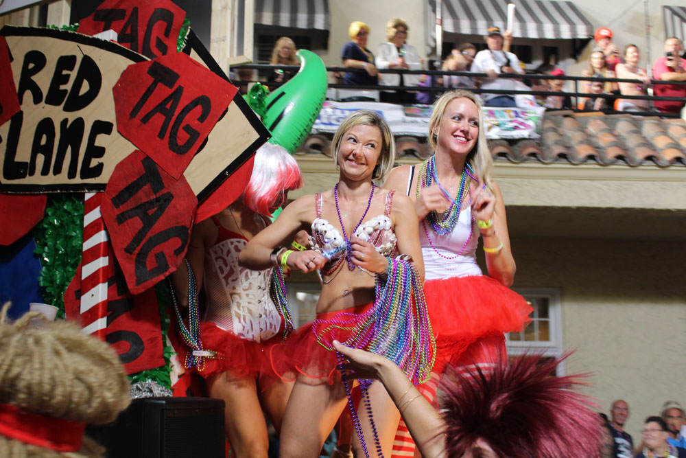 Fantasy Fest Parade 2018 photo - Duval Street, Key West